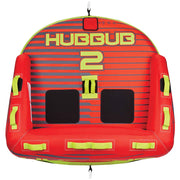 Full Throttle Hubbub 2 Towable Tube - 2 Rider - Red [303400-100-002-21]