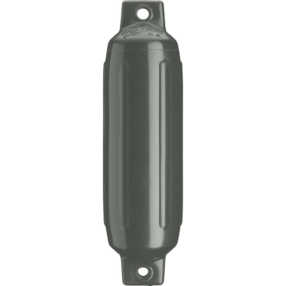 Polyform G-4 Twin Eye Fender 6.5" x 22" - Graphite [G-4-GRAPHITE]