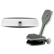 PTM Watersports Mirror/Bracket Kit w/VR-140 Elite Mirror  ZXR-360 (Silver) [P12848-1360TEBCL]