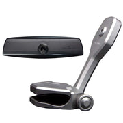 PTM Watersports Mirror/Bracket Kit w/VR-140 PRO Mirror  ZXR-320 (Silver) [P12848-2320TEBCL]