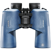 Bushnell 7x50mm H2O Binocular - Dark Blue Porro WP/FP Twist Up Eyecups [157050R]