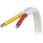 Pacer 16/2 AWG Safety Duplex Cable - Flat Cable - Red/Yellow - Sold By The Foot [W16/2RYW-FT]
