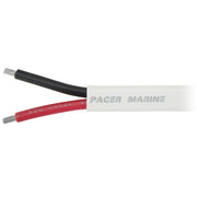 Pacer 18/2 AWG Duplex Cable - Flat Cable - Red/Black - 250' [W18/2DC-250]