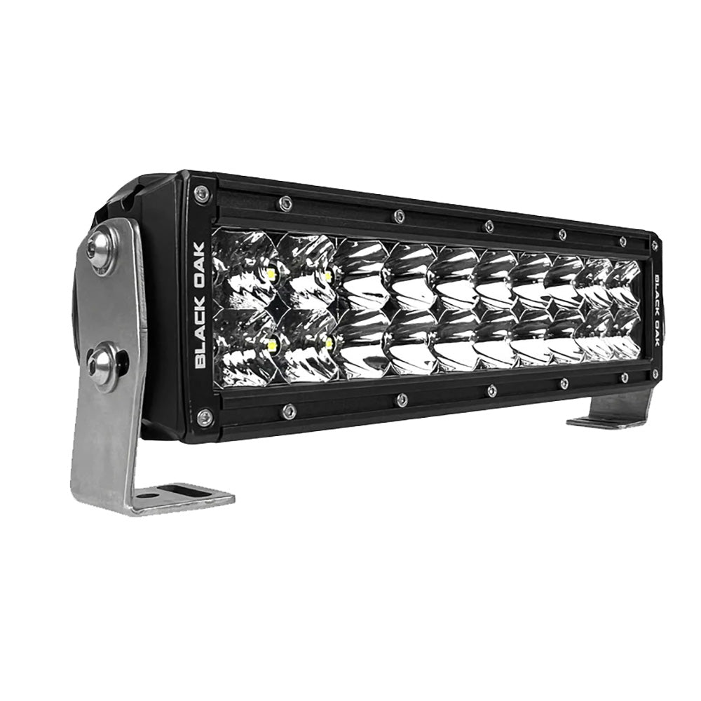 Black Oak Pro Series 3.0 Curved Double Row 10" LED Light Bar - Combo Optics - Black Housing [10CC-D5OS]