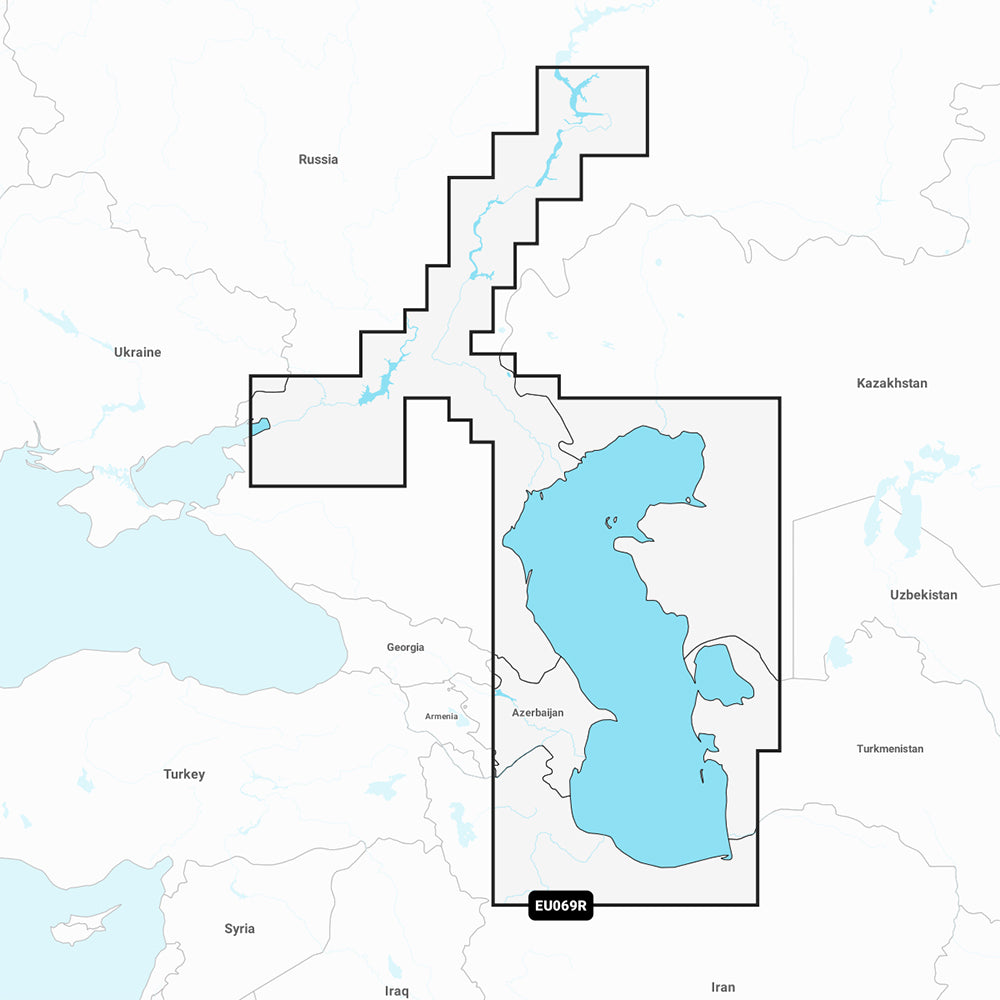 Garmin Navionics+ NSEU069R - Caspian Sea  Lower Volga - Marine Chart [010-C1264-20]