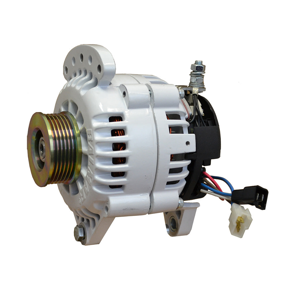 Balmar Alternator 100 AMP 12V 3.15" Dual Foot Saddle K6 Pulley w/Isolated Ground [60-100-K6]