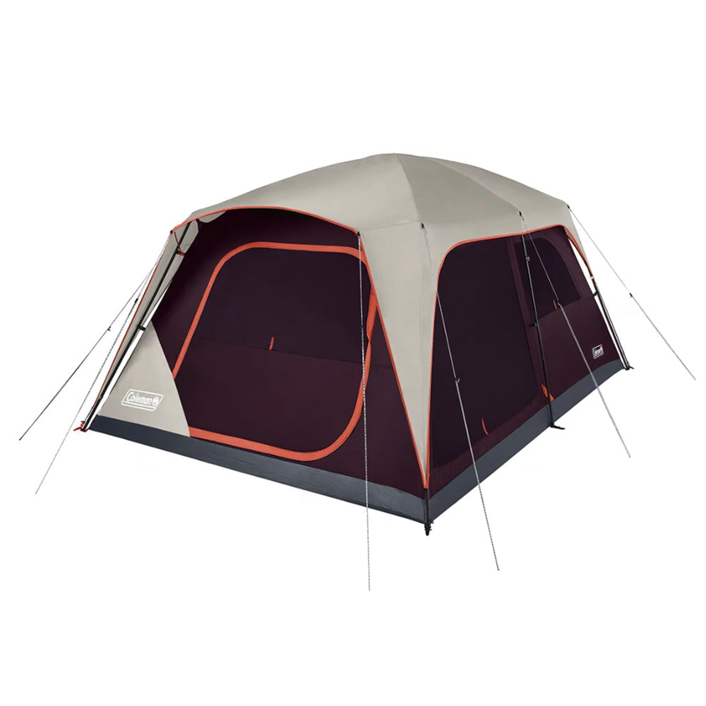 Coleman Skylodge 10-Person Camping Tent - Blackberry [2000037533]