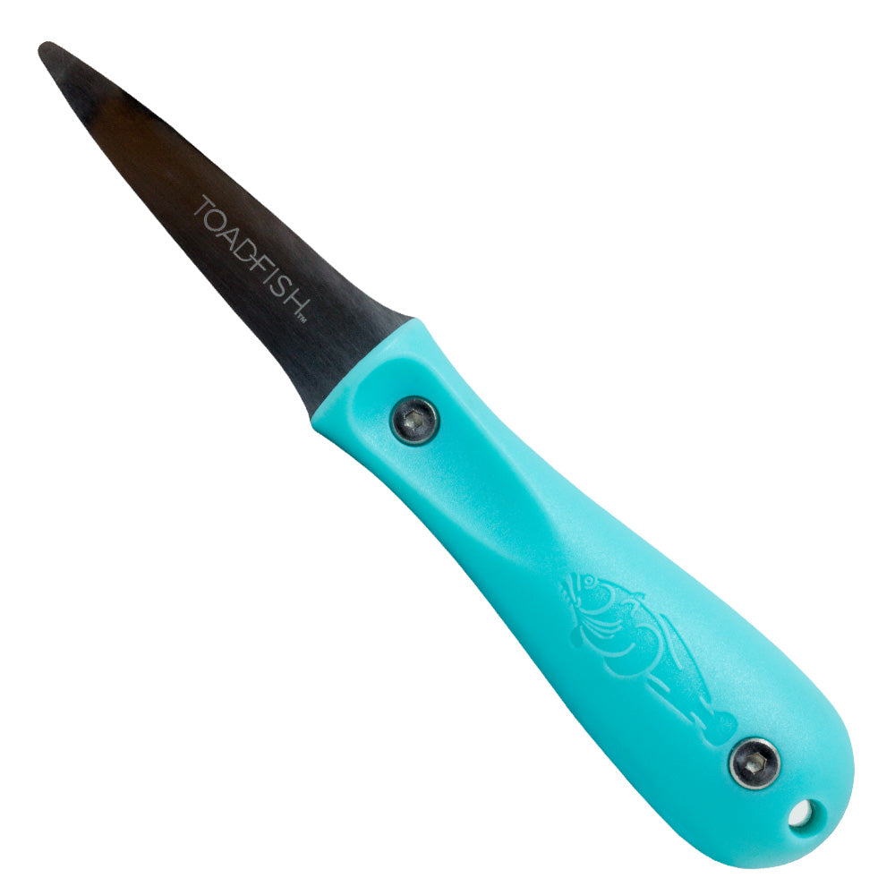 Toadfish Put Em Back Oyster Knife - Teal [1001]