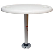 Springfield White Oval Table Package - 18