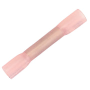 Pacer 22-18 AWG Heat Shrink Butt Connector - 100 Pack [TBSE18-100]